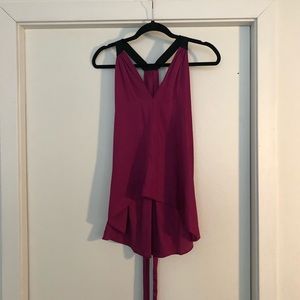 New BCBGMaxAzraia blouse, xs